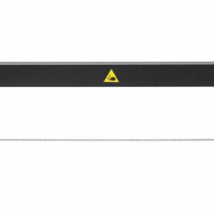 Nivelador de bolos com serrilha, 620x120x(H)130mm