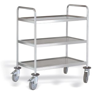 Carro Serv Inox 3 Est 800X500