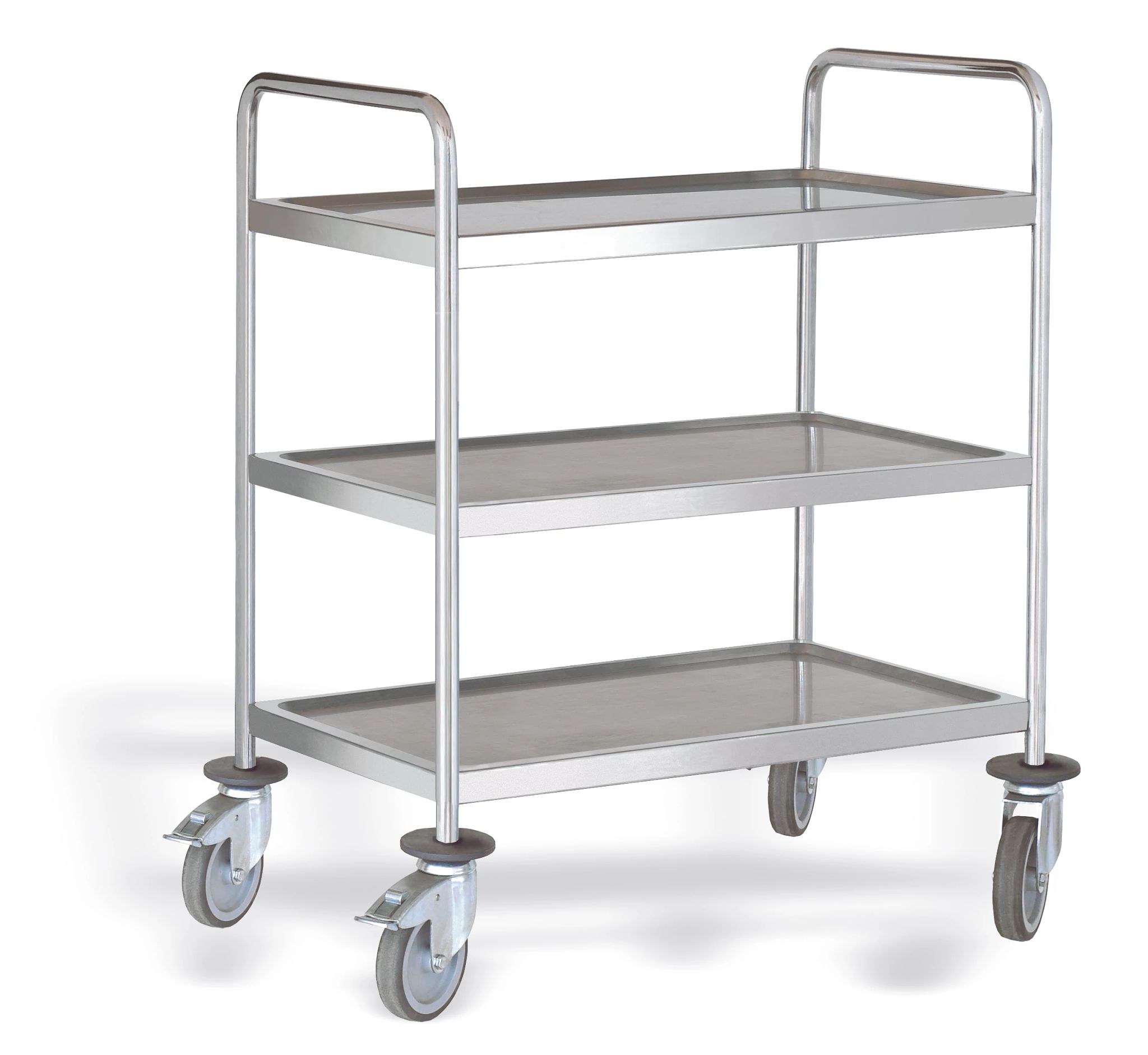 Carro Serv Inox 3 Est 900X500
