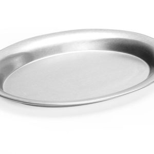 Tabuleiro para café oval, 200x140mm