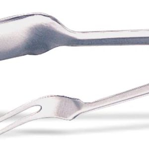 Pinça de Servicio Inox 24 cm.