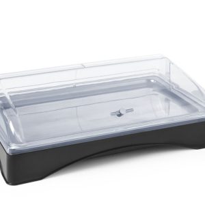 Expositor refrigerado com tampa – Gastronorm 1/1, conjunto, 555x357x(H)175mm