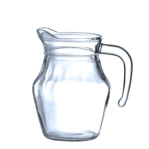 Jarro de vidro, 0,5L, ⌀77x(H)141mm