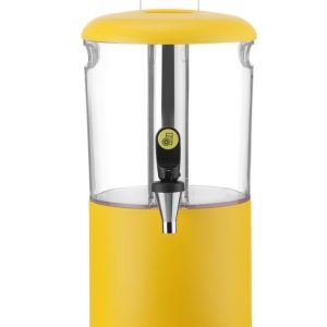 Dispensador de sumo UNIQ, designed by Robert Bronwasser, 4L, Amarelo, 315x211x(H)431mm