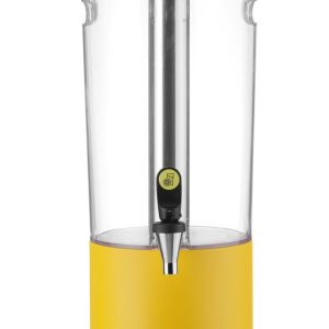 Dispensador de sumo UNIQ, designed by Robert Bronwasser, 8L, Amarelo, 318x216x(H)532mm