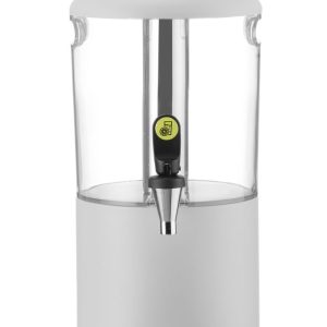 Dispensador de sumo UNIQ, designed by Robert Bronwasser, 4L, Branco, 315x211x(H)431mm