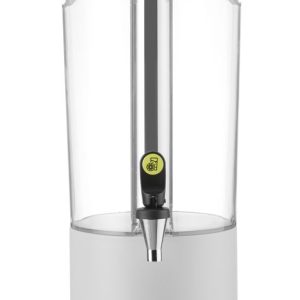Dispensador de sumo UNIQ, designed by Robert Bronwasser, 8L, Branco, 318x216x(H)532mm
