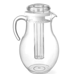 Jarro com tubo para cubos de gelo, 3L, ⌀170x(H)285mm