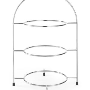 Expositor de servir para pratos, pratos máx. Ø 275 mm, 290x290x(H)440mm