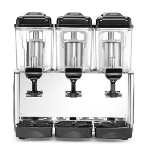 Dispensador de sumo, Arktic, Preto, 230V/450W, 445x630x(H)655mm
