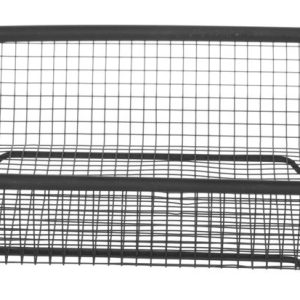 Cesto para servir preto, 295x220x(H)60mm