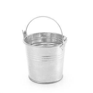 Baldes com pega, ⌀100x(H)90mm