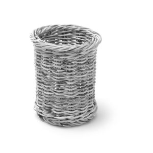 Cesto para talheres, Cinzento-claro, ⌀100x(H)120mm