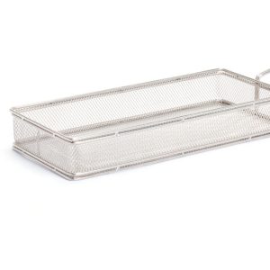 Miniaturas de cesto de fritar, 255x135x(H)45mm