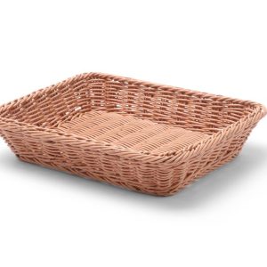Cesto de padaria tamanho GN, GN 1/2, 325x265x(H)65mm