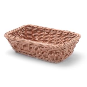 Cesto de padaria tamanho GN, GN 1/4, 265x162x(H)65mm
