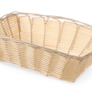 Cesto para pão – retangular, 225x150x(H)65mm