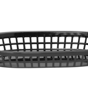 Cesto para pão, oval, Preto, 6 unid., 272x175x(H)38mm