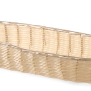 Cesto para pão – oval, 375x140x(H)70mm