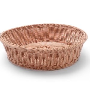 Cesto para pão redondo, Castanho, ⌀400x(H)90mm