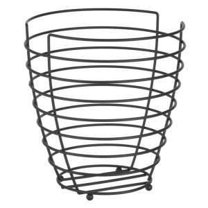 Cesto para fruta preto, ⌀230x(H)250mm