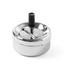 Cinzeiro com botão de pressão, ⌀90x(H)45mm