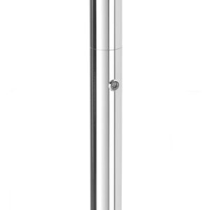 Cinzeiro vertical com poste, ⌀170x(H)920mm