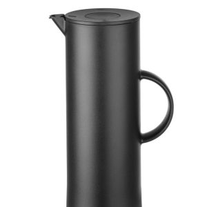 Jarro de vácuo, 1L, Preto, ⌀110x(H)289mm