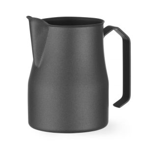 Jarro de leite, 0,7L, Preto, ⌀84x(H)130mm