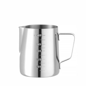 Jarro de leite com medida, 0,6L, 130x77x(H)112mm