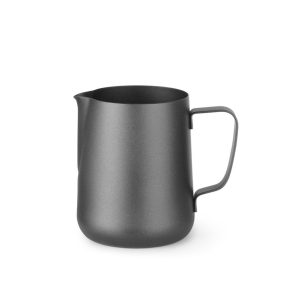 Jarro de leite preto, 0,6L, ⌀90x(H)112mm