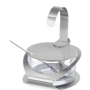Recipiente para açúcar/queijo, ⌀130x(H)90mm