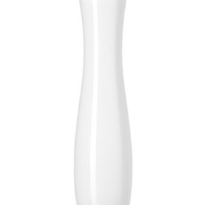 Moinho de sal de madeira, Branco, ⌀65x(H)415mm