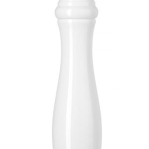 Moinho de sal de madeira, Branco, ⌀60x(H)315mm