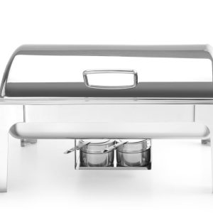 Réchaud GN 1/1 acabamento espelhado, Profi Line, 9L, 570x405x(H)320mm