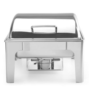 Réchaud GN 2/3 acabamento espelhado, Profi Line, 6L, 395x405x(H)320mm