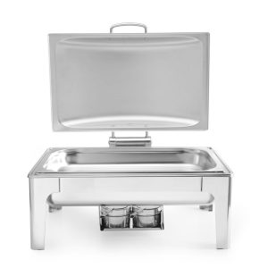 Réchaud GN 1/1 acabamento acetinado, Profi Line, 9L, 570x430x(H)290mm