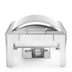 Réchaud GN 2/3 acabamento acetinado, Profi Line, 6L, 395x430x(H)290mm