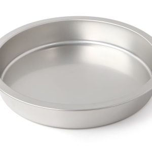 Recipiente para alimentos redondo com 5,6L para réchaud redondo, 5,6L, ⌀390x(H)60mm