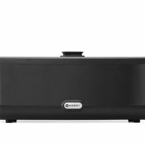 Réchaud UNIQ, designed by Robert Bronwasser, GN 1/1, Preto, 230V/700W, 607x402x(H)245mm