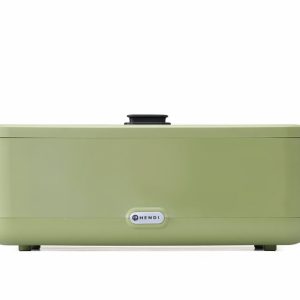 Réchaud UNIQ, designed by Robert Bronwasser, GN 1/1, Verde, 230V/700W, 607x402x(H)245mm