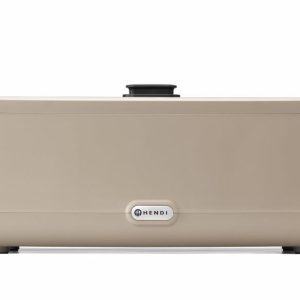 Réchaud UNIQ, designed by Robert Bronwasser, GN 1/1, Bege, 230V/700W, 607x402x(H)245mm