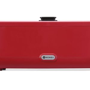 Réchaud UNIQ, designed by Robert Bronwasser, GN 1/1, Vermelho, 230V/700W, 607x402x(H)245mm