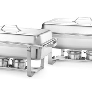 Réchaud Gastronorm 1/1, Kitchen Line, 9L, 2 unid., 600x358x(H)295mm