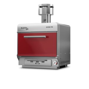 Forno a Carvão 90 Sobremesa Vermelho