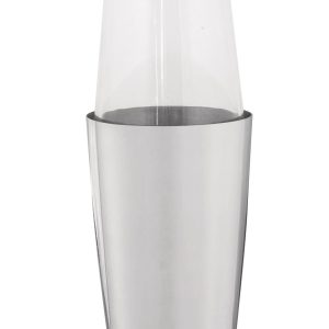 Cocktelera Boston C/Copo Vidr