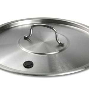 Tampa Ø20 cm com Valvula para Ahumar