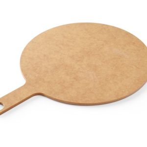 Tábua para piza com pega, ⌀305x(H)6mm
