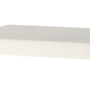 Tampo - Polietileno sem base, Branco, 500x400x(H)50mm