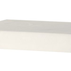 Tampo - Polietileno sem base, Branco, 500x400x(H)80mm